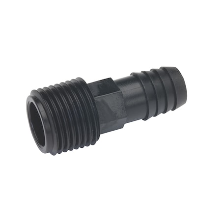 B & K Adapter 1/2"X1/2"Mpt 169-525